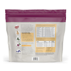 Dr. Mercola Bark & Whiskers ingredients showing grass-fed beef and organ meats