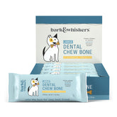 Dr Mercola dental chew bones large box front view for dogs promotes dental care