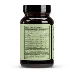 Dr. Mercola SpiruGreen label close-up highlighting organic spirulina and microalgae.