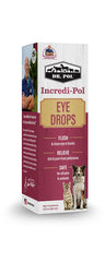 Dr. Pol Incredi-Pol eye drops with cotton pad for tear-stain cleaning