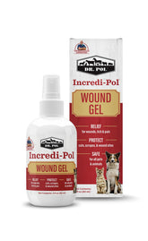 Dr. Pol Incredi-Pol Wound Gel Spray on wound for easy application and protection