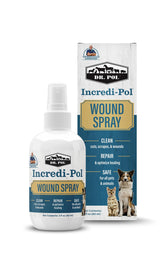 Dr Pol Incredi-Pol wound spray bottle aids wound cleaning
