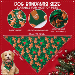 DragonflyDreams dog bow-tie Christmas provides smart holiday neckwear