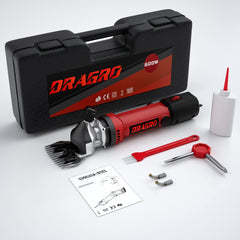 Dragro Sheep Clippers 600W side view showing ergonomic grip