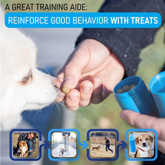 DREAM&GLAMOUR lightweight dog waste bag dispenser ready for quick outings