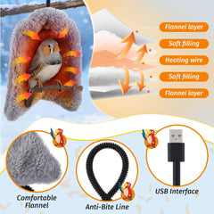 Dreyoo Snuggle Up plush fabric close-up highlights soft, gentle warmth.