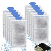 driamor PF-S cartridge assembly demonstrates four-stage filtration for clearer aquarium water