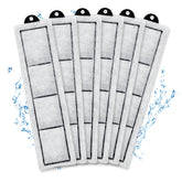 driamor rf-s 6-pack cartridges front-view for clear desk aquariums