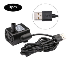 Driew 3W pump in an aquarium setup for reliable water circulation