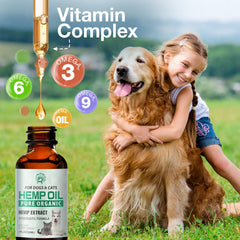 Drloton hemp oil twin-pack packaging highlights value for households with multiple pets.