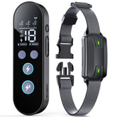 Drroon dog shock collar with remote control for precise obedience training.