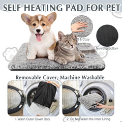 Drydiet pad gray removable cover ready for easy washing.
