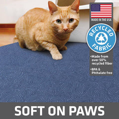 Drymate XL Original Cat Litter Mat slip-resistant backing detail