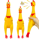 Dshengoo 15inch screaming-chicken-toy for bold pranks and big reactions.