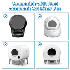 DSPET drawstring bags in-use design enhances odor control and quick cleanup.