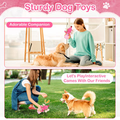 DSUMD dog squeak toy elephant encourages curious sniffing and gentle tugging.