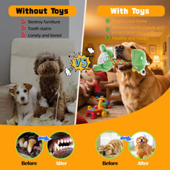 DSUMD Knots Twists rope toy pulled tightly during play highlighting durability and chewing resistance