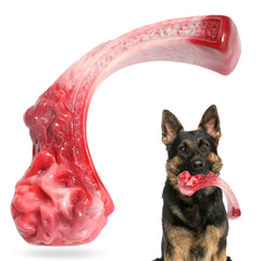 DSUMD tough dog toy nylon bone designed for strong chewers and long-lasting sessions.