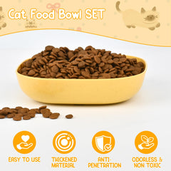 DTKLPQ smooth-rim bowls are simple to clean after meals.