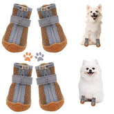 DTYXPET dog shoes small-paw-protection waterproof boot ideal for rainy days and outdoor walks.
