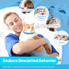 Duasdne Calming Collar waterproof materials ensure comfortable wear during daily activities.