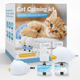 Duasdne cat calming diffuser pack front view showing dual-diffuser setup for calmer cats