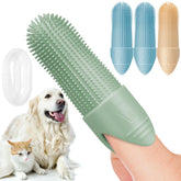 Duckart dog toothbrush 360-degree clean for easy at-home dental care