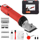 DUCKBOY heavy duty clippers front view ideal for thick coats.