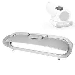 DuckSky cover for 65L+9L self-cleaning litter box, oval door, easy replacement.