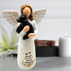 DUDULOVY dog-bereavement gift sculpture symbolizes enduring friendship and memories