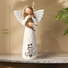 DUDULOVY tabletop memorial statue fits living spaces, adding warmth and calm.