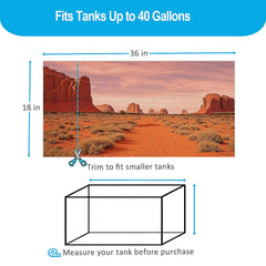 Duedusto bearded dragon background style A highlights a natural desert-rock scene for calm basking.