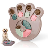 DuiDuiQ interactive dog puzzle toy engages dogs with sliding compartments for mental stimulation