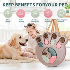DuiDuiQ slow-feeder bowl promotes paced eating and digestive comfort during mealtime