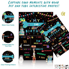 duludulu cat birthday banner for a festive backdrop at celebrations