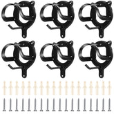 Dunzy bridle rack wall-mount keeps tack organized for quick rides.