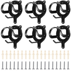 Dunzy bridle rack wall-mount keeps tack organized for quick rides.