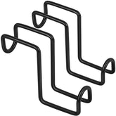 Dunzy tack hook over rail 4-inch provides sturdy storage for reins and equipment