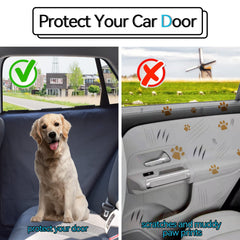 Durapower suction cups secure the protector without door damage.