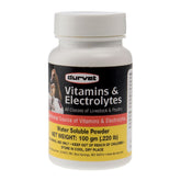 Durvet 698468 vitamins and electrolytes bottle pour supports daily livestock hydration