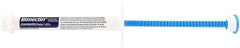Durvet Bimectin apple flavored paste wormer in action for practical equine deworming tasks.
