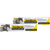 Durvet Duramectin box front shows packaging for convenient equine parasite treatment.