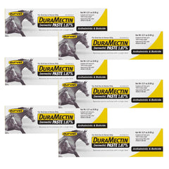Durvet Duramectin equine wormer paste tubes offer precise oral dosing for simple deworming