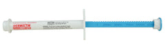 Durvet Ivermectin Paste syringe administering dose for convenient equine deworming.