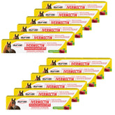 Durvet Ivermectin Paste horse bottle shows easy administration for routine parasite control.