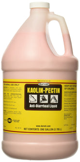 Durvet Kaolin Pectin 1-gallon bottle for multi-species digestive support.