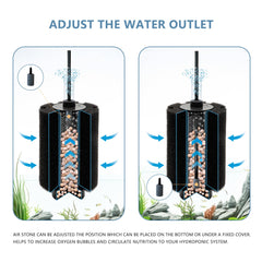 DVHEY air stone bubble diffuser for smooth water flow