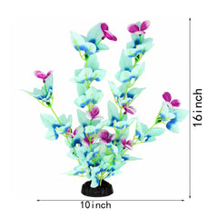 DVHEY betta hiding plants silk 02 provides cozy retreats that reduce stress.
