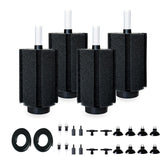 DVHEY extralarge sponge filter with airstone for high-capacity filtration.