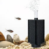 DVHEY large sponge filter for 80-150 gallon tanks demonstrating strong filtration and clearer water